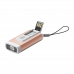 Lanterna de Chaveiro Ledlenser K6R Safety Golden
